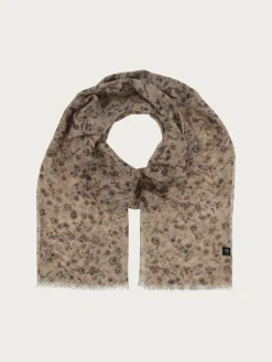 Sustainability Edition - Schal mit Blümchen-Design