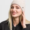 Sustainability Edition - Strickmütze mit Zopf-Mustern