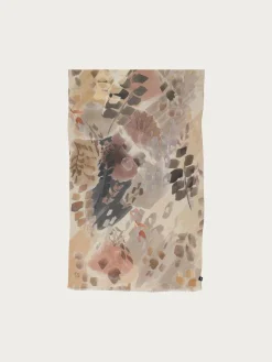 Sustainability Edition - Schal mit abstraktem floralem Design