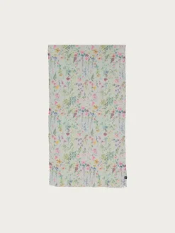 Sustainability Edition - Schal mit zartem Blumen-Design
