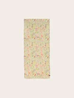 Sustainability Edition - Schal mit zartem Blumen-Design
