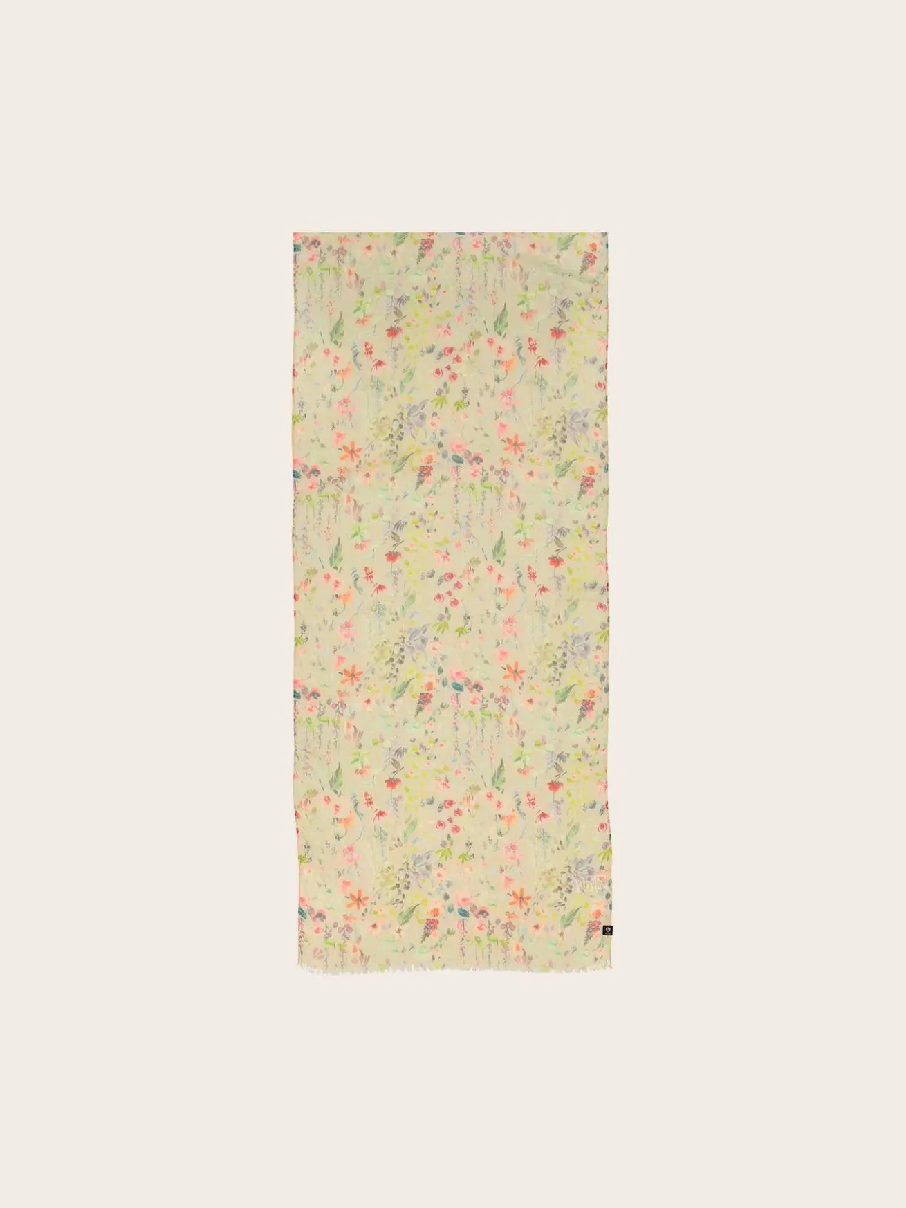Sustainability Edition - Schal mit zartem Blumen-Design