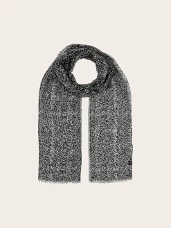 Sustainability Edition - Schal mit zartem Leo-Design