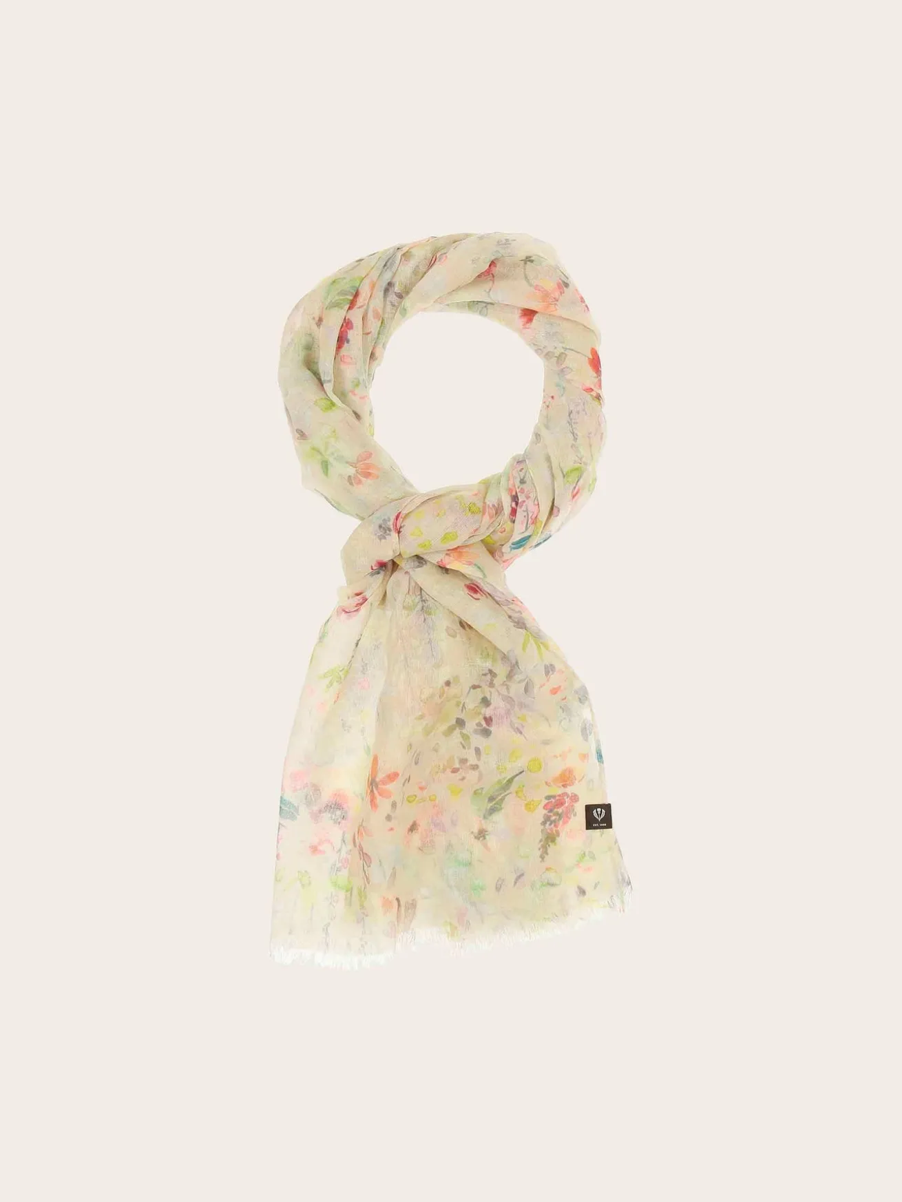 Sustainability Edition - Schal mit zartem Blumen-Design