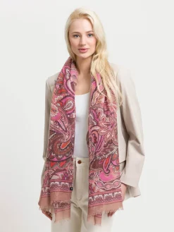 Sustainability Edition - Schal mit Paisley-Design