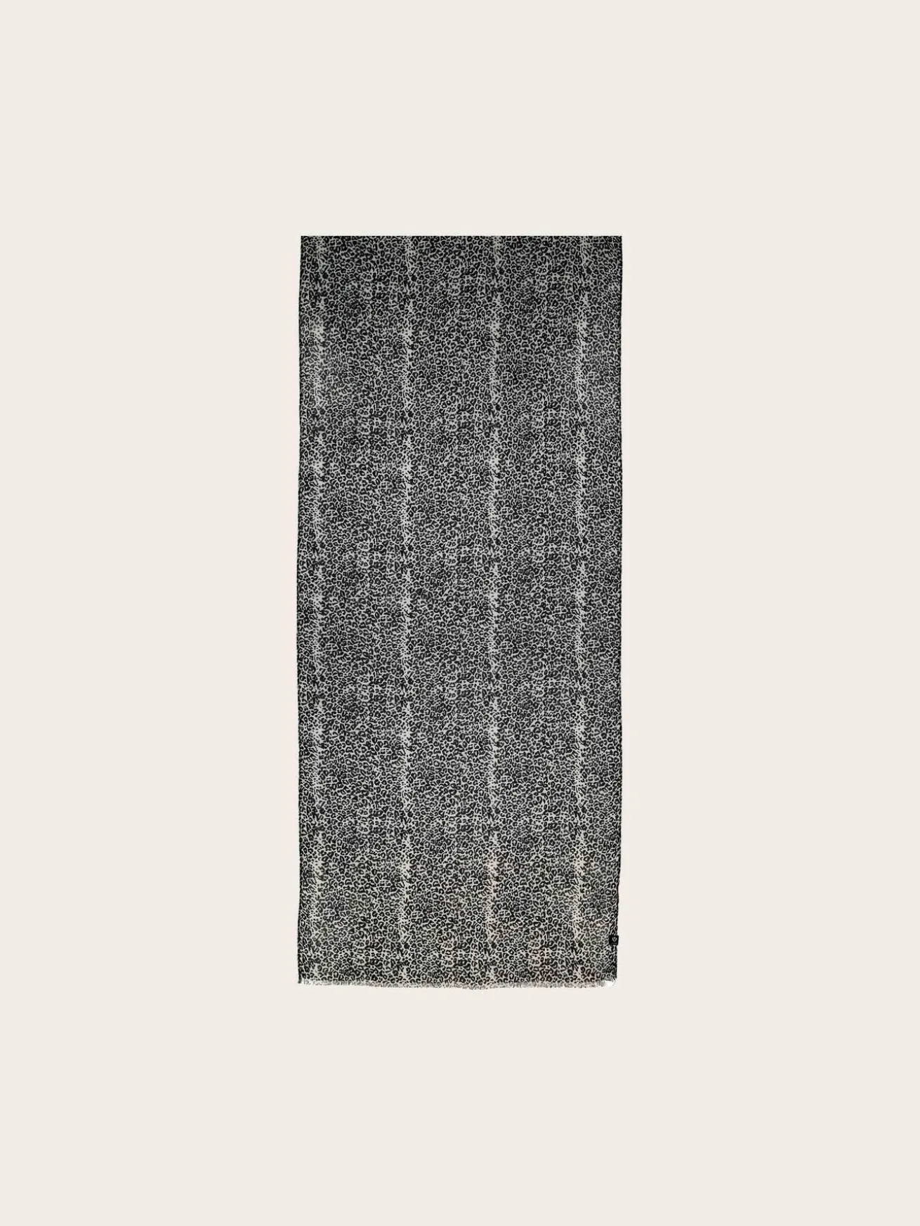 Sustainability Edition - Schal mit zartem Leo-Design