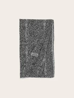 Sustainability Edition - Schal mit zartem Leo-Design