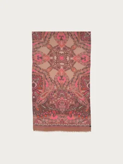 Sustainability Edition - Schal mit Paisley-Design