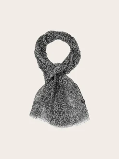 Sustainability Edition - Schal mit zartem Leo-Design