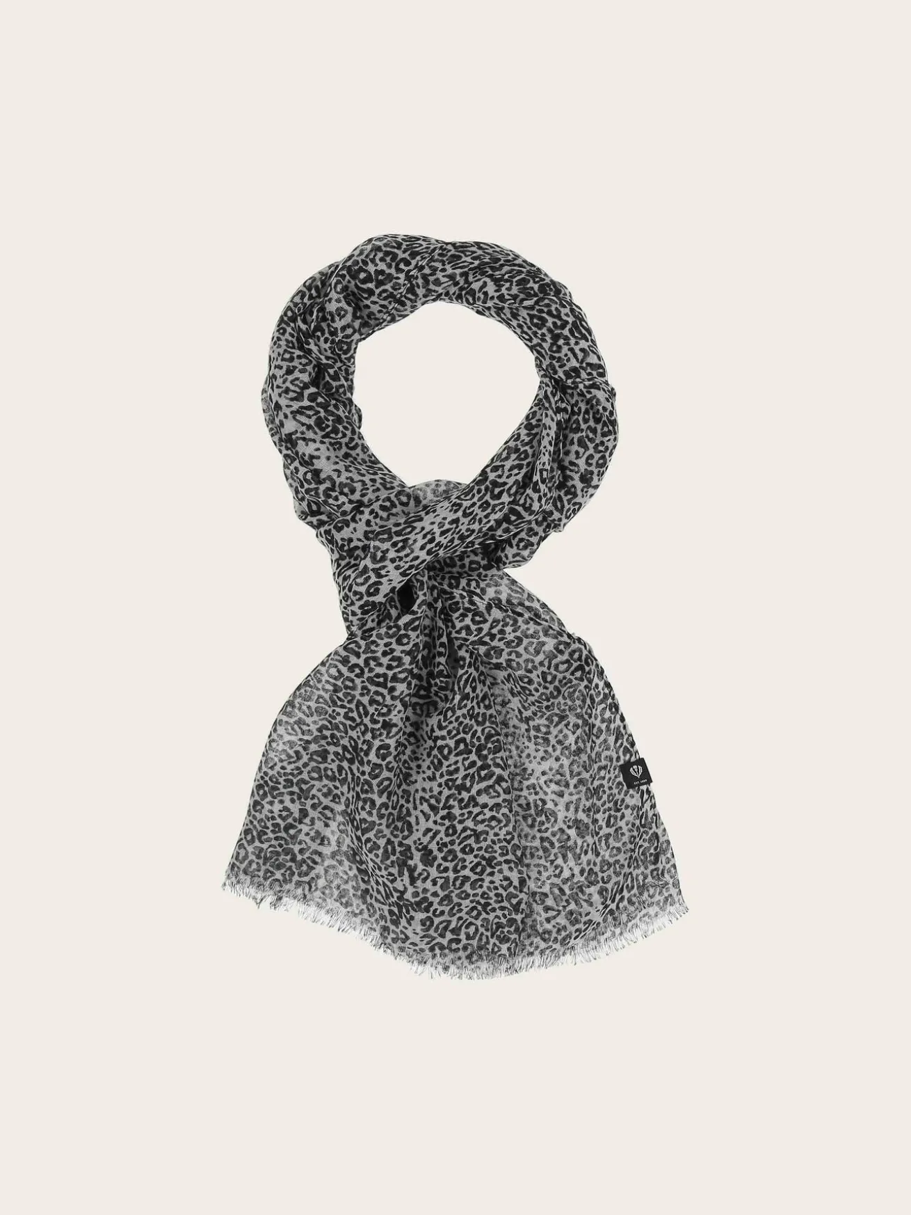 Sustainability Edition - Schal mit zartem Leo-Design