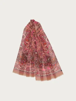 Sustainability Edition - Schal mit Paisley-Design