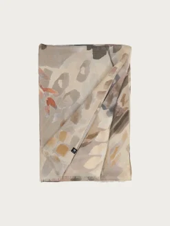 Sustainability Edition - Schal mit abstraktem floralem Design