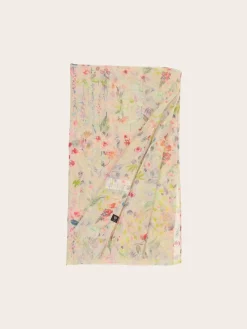 Sustainability Edition - Schal mit zartem Blumen-Design