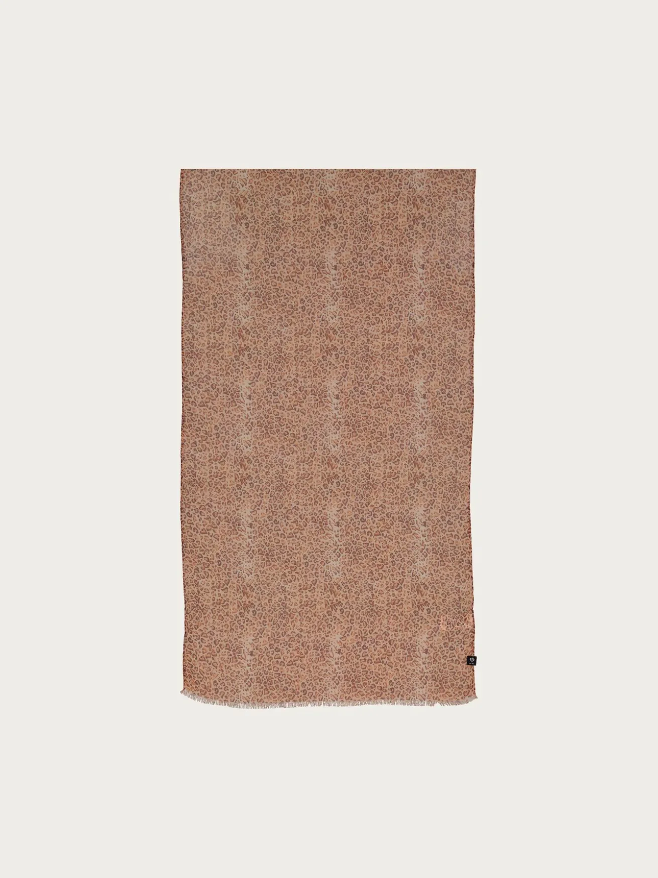 Sustainability Edition - Schal mit zartem Leo-Design