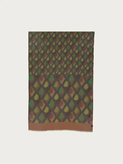 Sustainability Edition - Schal mit geometrischen Mustern