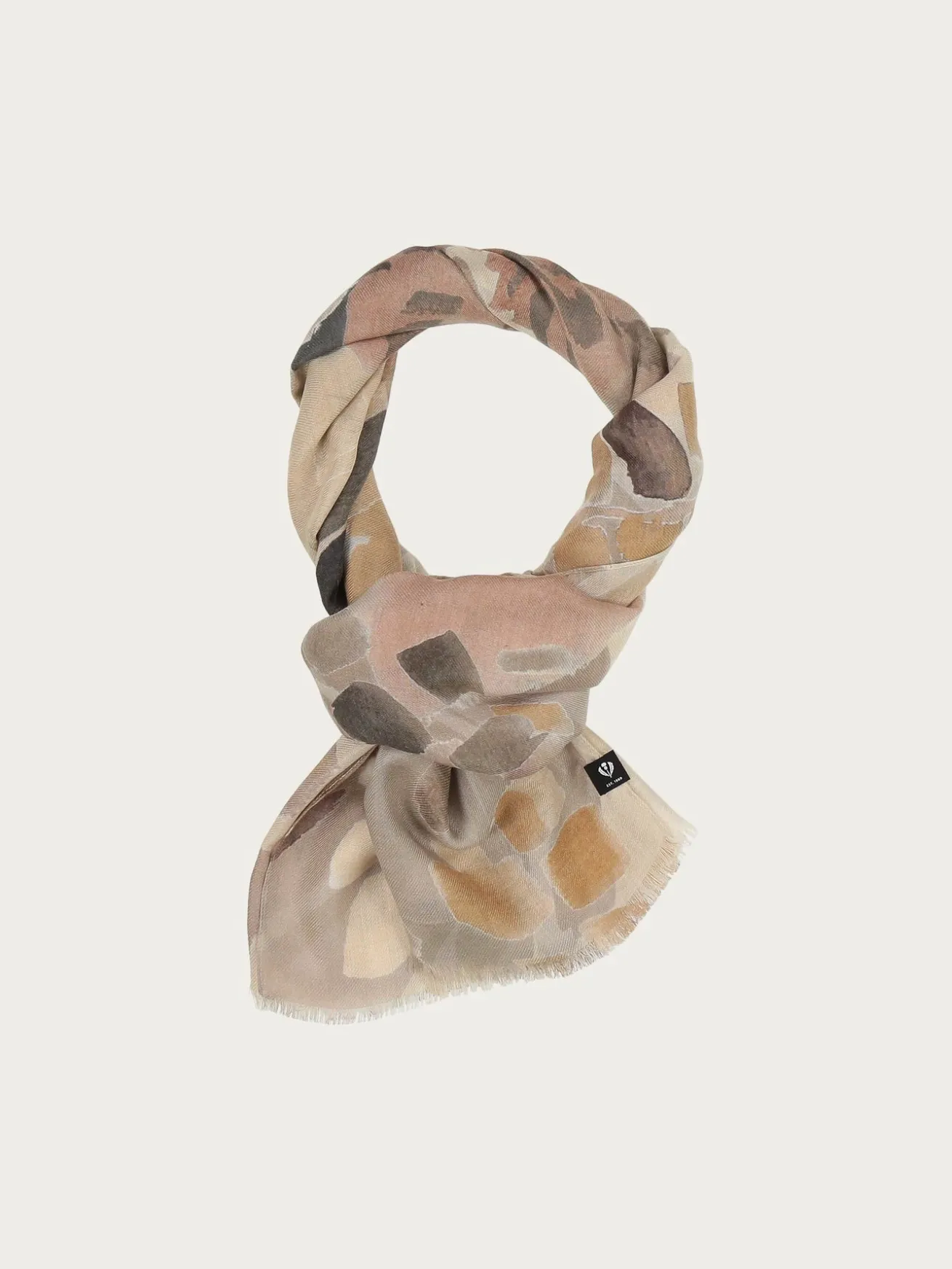 Sustainability Edition - Schal mit abstraktem floralem Design
