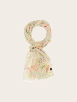 Sustainability Edition - Schal mit zartem Blumen-Design