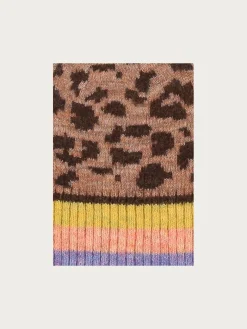 Sustainability Edition - Strickmütze mit Leo-Design