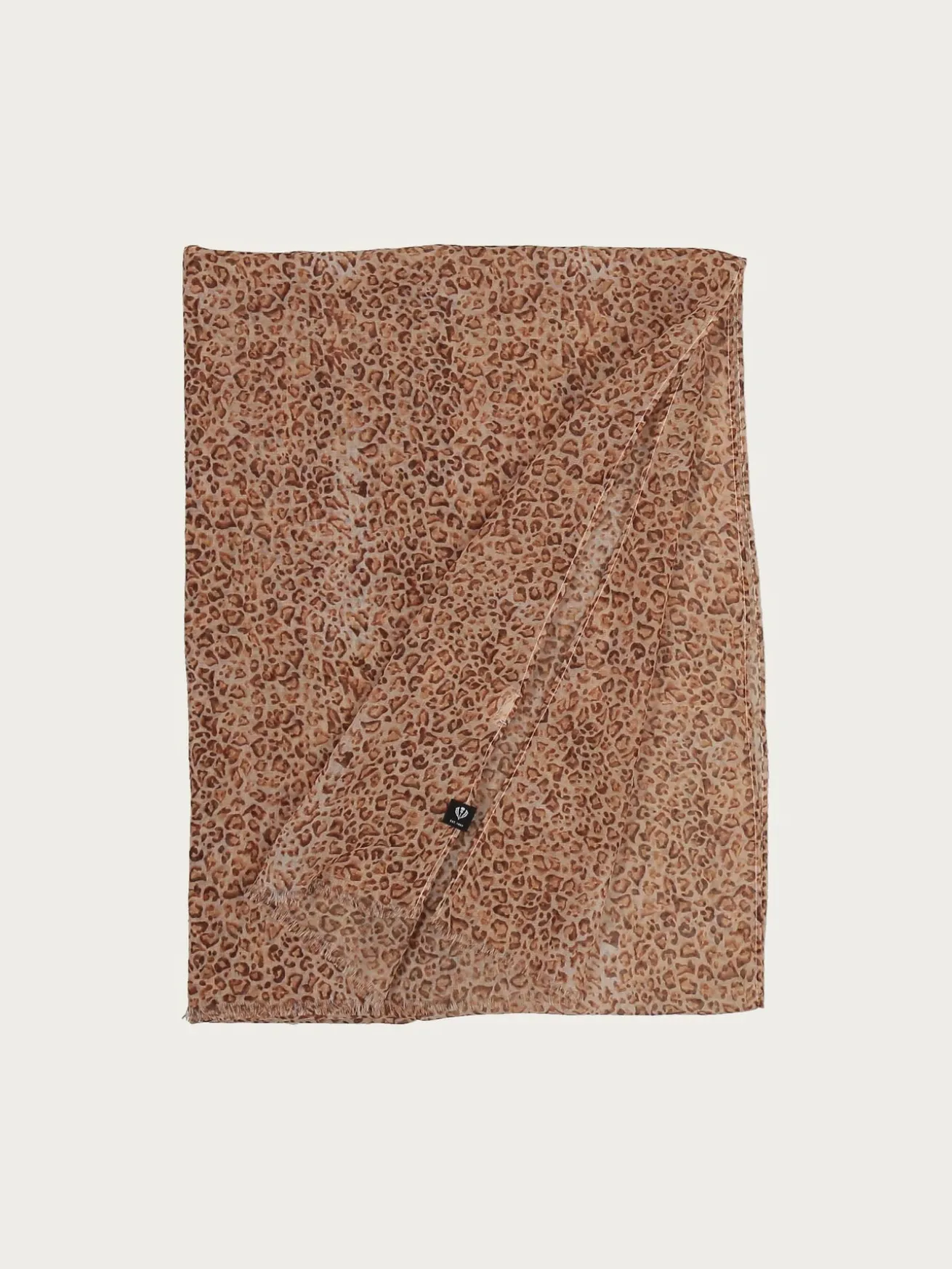 Sustainability Edition - Schal mit zartem Leo-Design