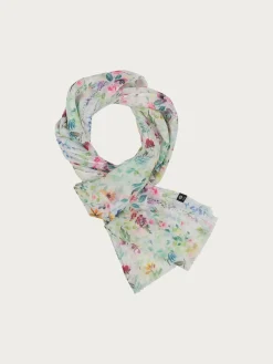 Sustainability Edition - Schal mit zartem Blumen-Design