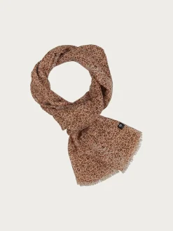 Sustainability Edition - Schal mit zartem Leo-Design