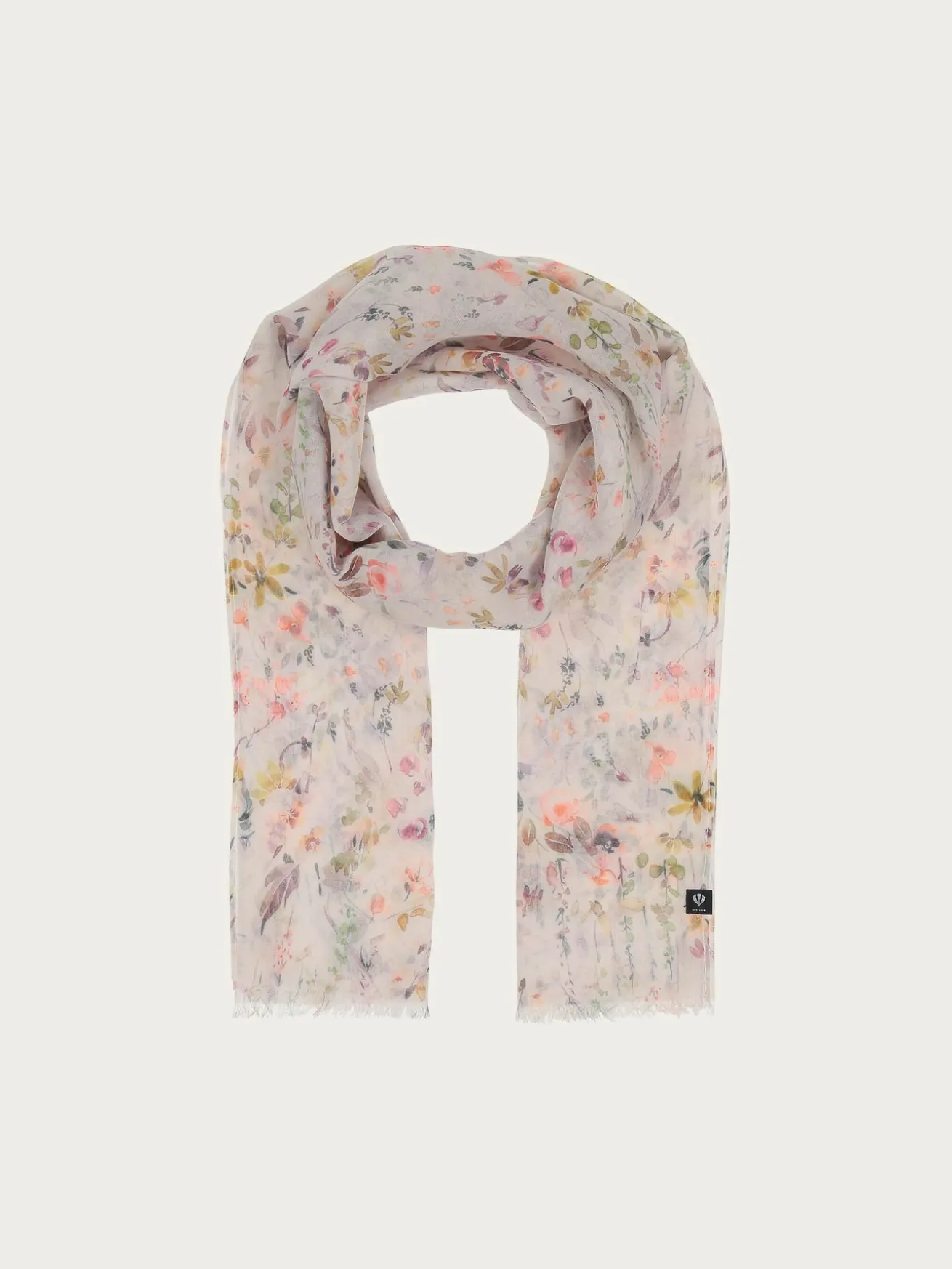 Sustainability Edition - Schal mit zartem Blumen-Design