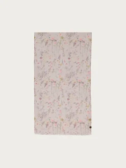 Sustainability Edition - Schal mit zartem Blumen-Design
