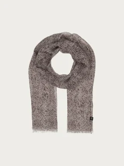 Sustainability Edition - Schal mit zartem Leo-Design