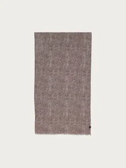 Sustainability Edition - Schal mit zartem Leo-Design