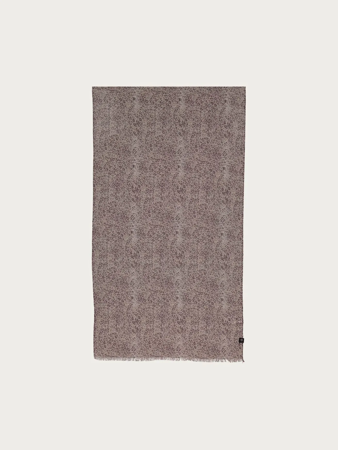 Sustainability Edition - Schal mit zartem Leo-Design