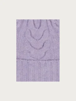 Sustainability Edition - Strickmütze mit Zopf-Mustern