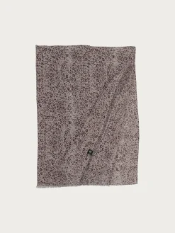 Sustainability Edition - Schal mit zartem Leo-Design