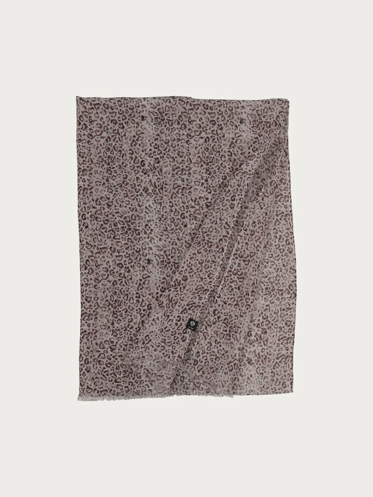 Sustainability Edition - Schal mit zartem Leo-Design