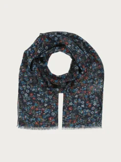 Sustainability Edition - Schal mit Blümchen-Design