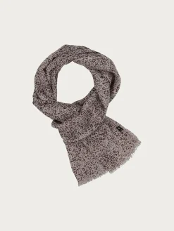 Sustainability Edition - Schal mit zartem Leo-Design