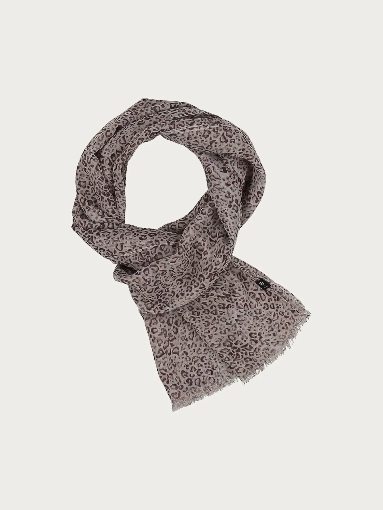 Sustainability Edition - Schal mit zartem Leo-Design