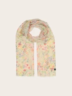 Sustainability Edition - Schal mit zartem Blumen-Design