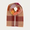 Sustainability Edition - Wollschal mit XL-Karos