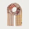 Sustainability Editon - Leichte Stola mit Karo-Design