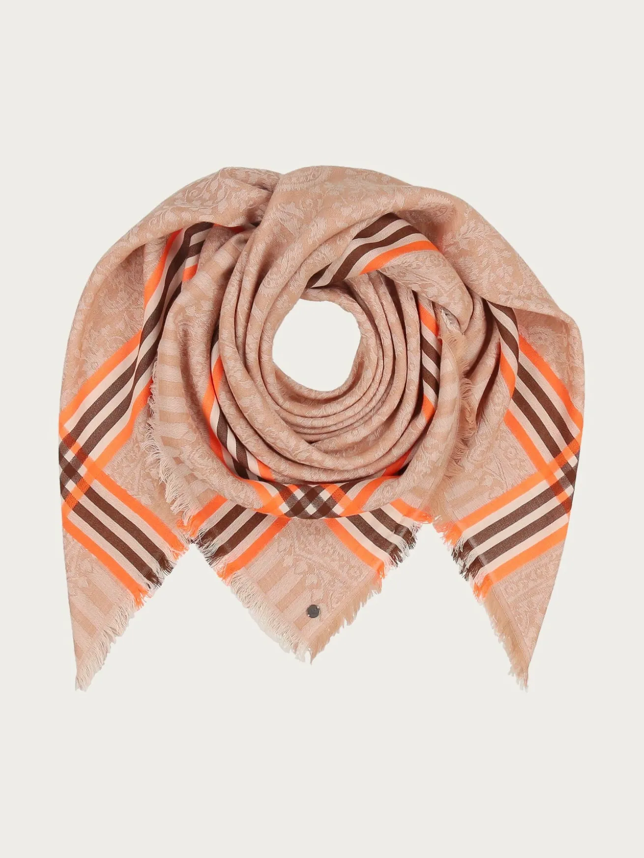 Tuch mit Paisley-Muster in Wollmischung