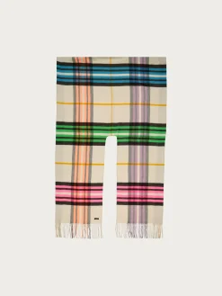 Wendbarer Poncho FRAAS Plaid Karo / Uni