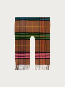 Wendbarer Poncho FRAAS Plaid Karo / Uni