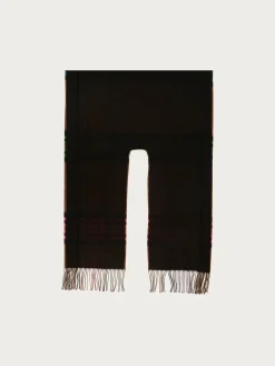 Wendbarer Poncho FRAAS Plaid Karo / Uni