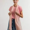 Zarte einfarbige Pashmina aus reinem Kaschmir