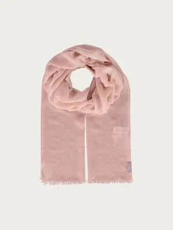 Zarte einfarbige Pashmina aus reinem Kaschmir