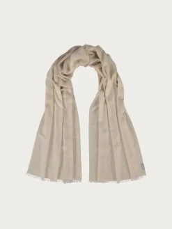 Zarte einfarbige Pashmina aus reinem Kaschmir