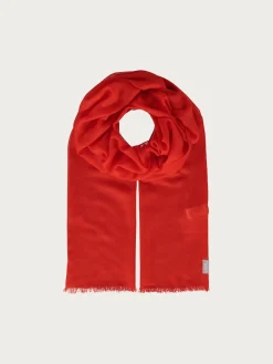 Zarte einfarbige Pashmina aus reinem Kaschmir