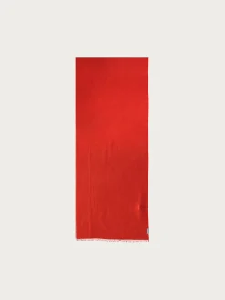 Zarte einfarbige Pashmina aus reinem Kaschmir