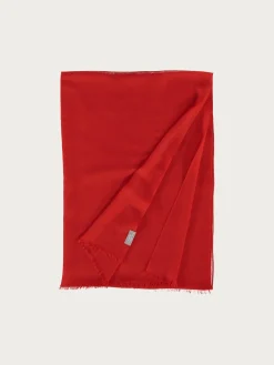 Zarte einfarbige Pashmina aus reinem Kaschmir