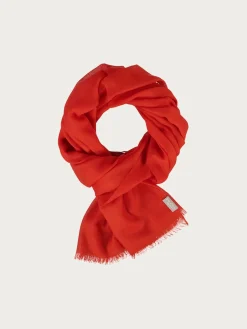 Zarte einfarbige Pashmina aus reinem Kaschmir